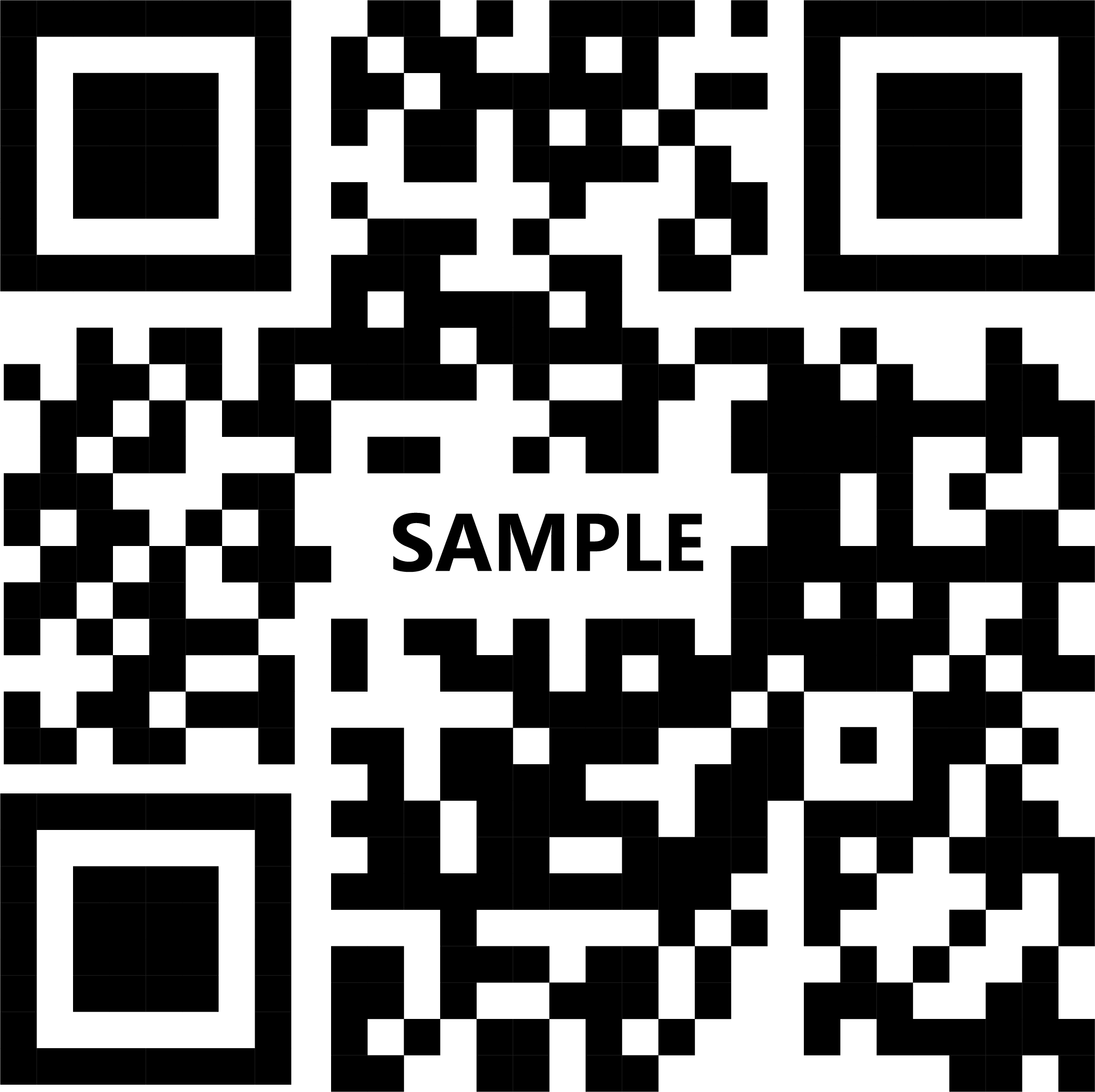 薬局紹介QRコード